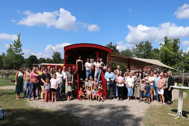Der Naturkindergarten in Appenweier-Urloffen wurde eingeweiht. | Foto: Gemeinde Appenweier