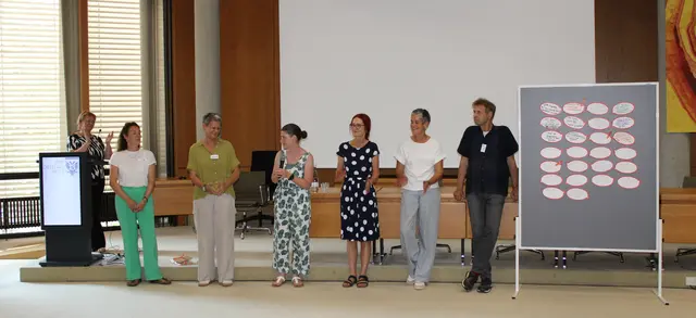 Rund 130 Leitungs- und Fachkräfte aus Kindertageseinrichtungen aus dem Ortenaukreis setzten sich beim Fachtag im Landratsamt mit dem Thema Kinderrechte und deren Umsetzung im pädagogischen Alltag von Kitas auseinander.
| Foto: Landratsamt Ortenaukreis