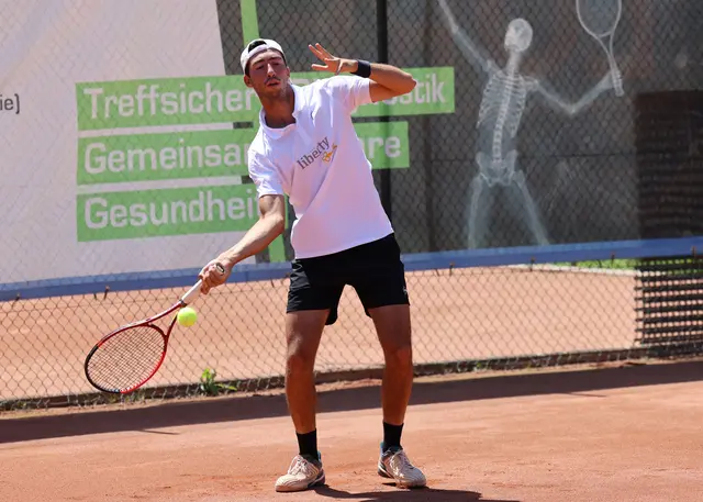 Mariano Tammaro (TCO) verlor zuletzt auf der Palmengasse gegen Bad Ems. | Foto: Fissler