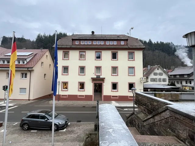 Rathaus in Bad Peterstal-Griesbach | Foto: gro