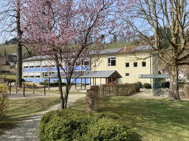 Für die Erweiterung der Grundschule mit einer Mensa erhält die Gemeinde Berghaupten einen Zuschuss aus dem Ausgleichsstock des Regierungspräsiums Freiburg. | Foto: gro