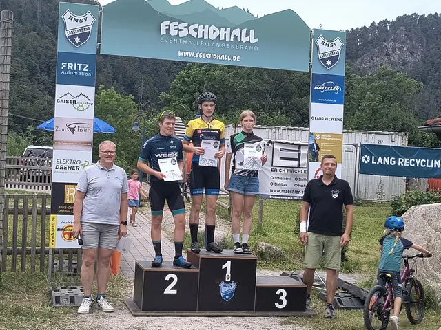 Karol Olszowiec siegt in Langenbrand bei den Junioren, starke Leistung!