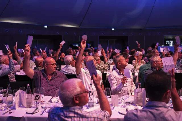 Einstimmig angenommen: Dividende und neue Aufsichtsräte | Foto: Jigal Fichtner