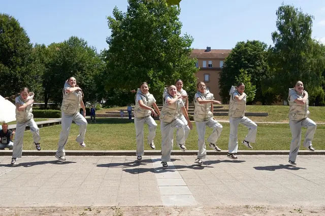 Unterhaltung mit Hip-Hop | Foto: Kiwanis-Club Offenburg