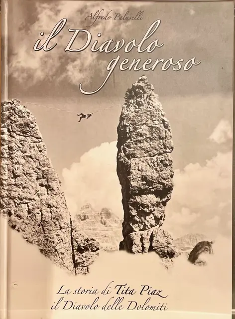 Tita Piaz (1879-1948) zählte zu seiner Zeit zur kleinen Gruppe hochtalentierter alpiner Kletterer. Er öffnete mehr als 50 neue Wege, aber sein Mut beschränkte sich nicht auf die vertikale Welt – er stellte sich oft an die Seite derer, die Ungerechtigkeit erlitten haben und war im politischen und humanitären Leben engagiert. Seinem Leben wurde mehrere Bücher gewidmet. | Foto: Daniel Basler