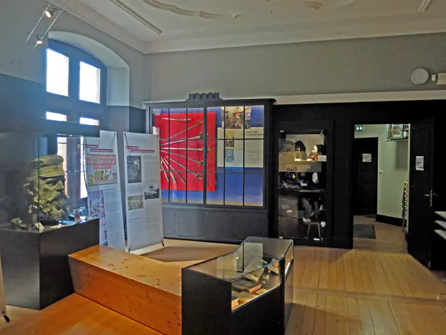 Man erhält Informationen über die Ereignisse auch in deutscher Sprache. | Foto: Alfred Schramm