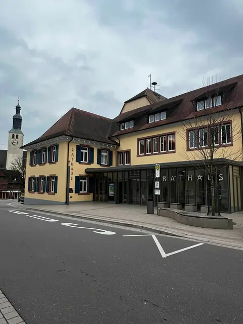 Digitale Passbilder können direkt im Bürgerbüro der Gemeinde Seelbach angefertigt werden. | Foto: Lea Wölfle