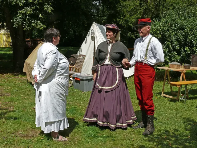 Was es da wohl zu bereden gibt.  | Foto: Alfred Schramm