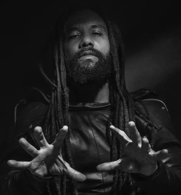Ky-Mani Marley ist der Sohn von Reggae-Legende Bob Marley und steht am Sonntag auf der Bühne von Black Forest on Fire. | Foto: Basilio Silva