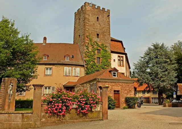 Das Château de Wœrth bietet einen Einblick in mehrere Jahrhunderte französischer Geschichte, in ihm befindet sich das "Musée de la Bataille du 6 Août 1870". | Foto: Alfred Schramm