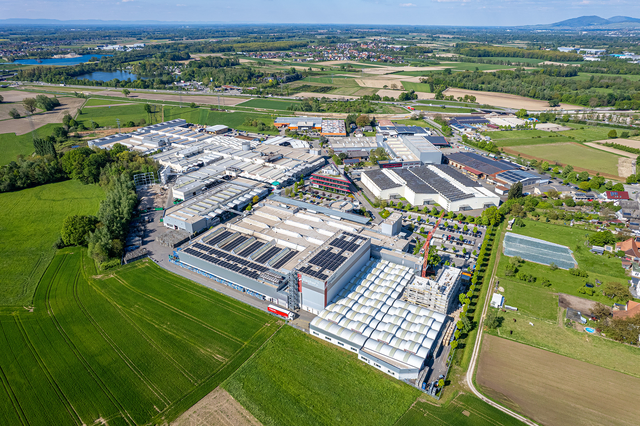 Die Fischer Group in Achern-Fautenbach | Foto: Fischer Group