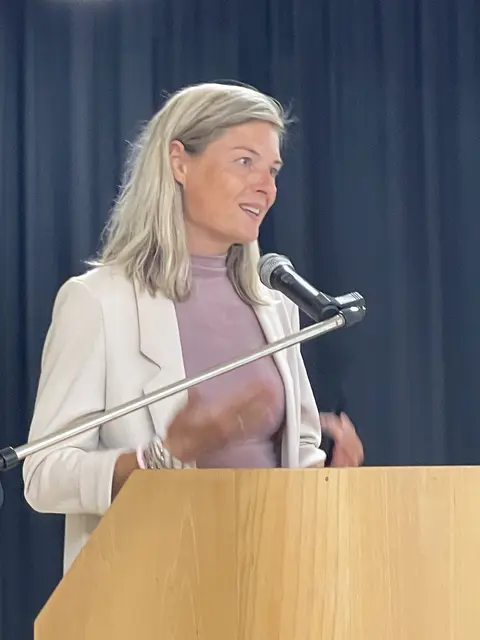 Amtsleiterin für Soziales, Bildung und Sport der Stadt Lahr: Senja Dewes