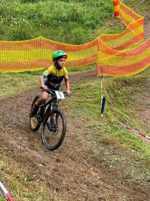 Tim Ronecker konnte mit Platz 13 überzeugen.