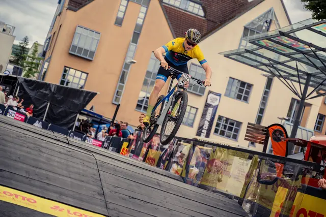 Stephan Mayer beim Weltcup in Aalen | Foto: Tobias Holzinger