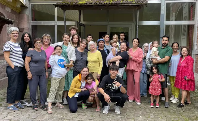 Eine Woche lang war das Gästehaus Löwenherz in Allerheiligen Schutzraum für geflüchtete Frauen und Mütter mit ihren Kindern. | Foto: Black Forest Power Women