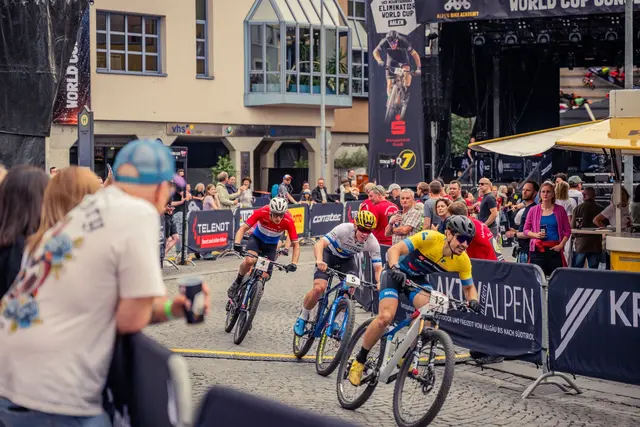 Felix Klausmann beim Weltcup in Aalen | Foto: Tobias Holzinger