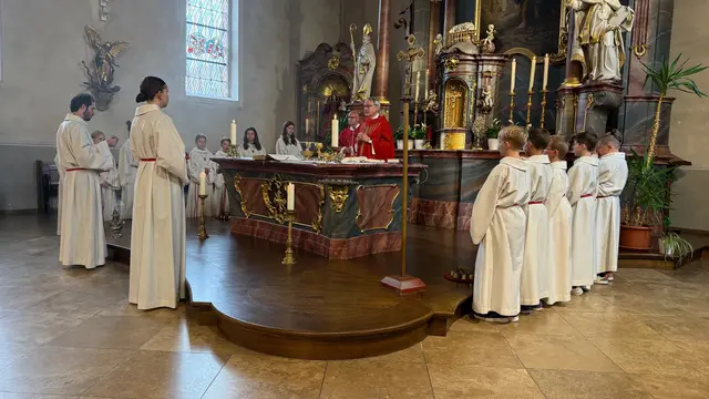 Der Festgottesdienst | Foto: Konrad Rein 