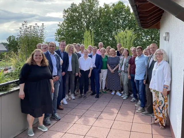Die Mitglieder und Auswahlgremium trafen sich um den runden Geburtstag zu feiern. | Foto: Regionalentwicklung Ortenau