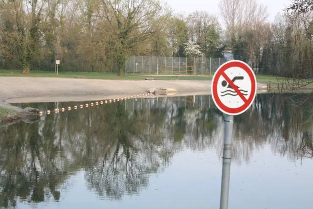 Die Badestelle in Goldscheuer | Foto: rek