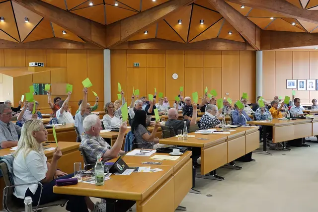 Die Mitgliederversammlung des Kreisseniorenrats hat neu gewählt | Foto: Erwin Lang