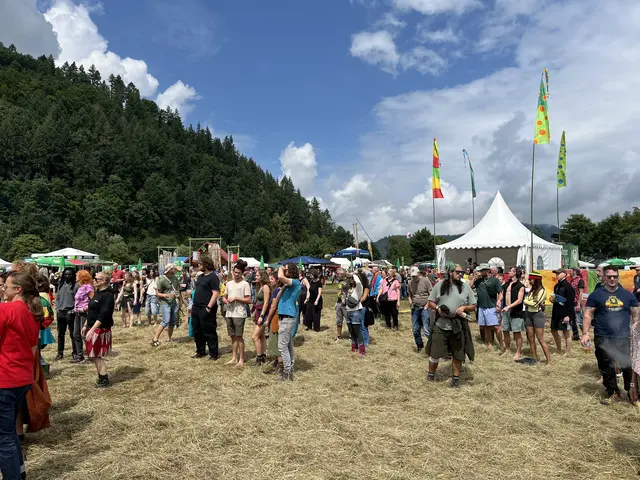 Alle wippen im Takt | Foto: gro