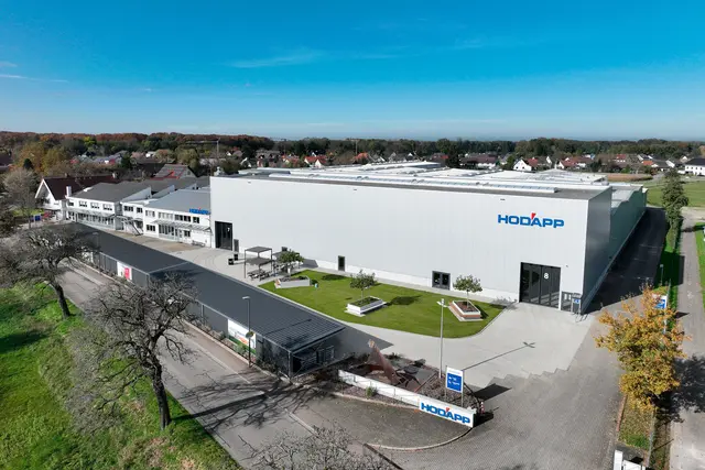 Ein Blick auf den Standort in Großweier | Foto: Hodapp GmbH