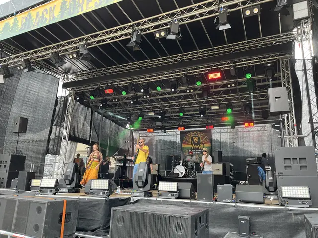 Die Musik: natürlich Reggae | Foto: gro