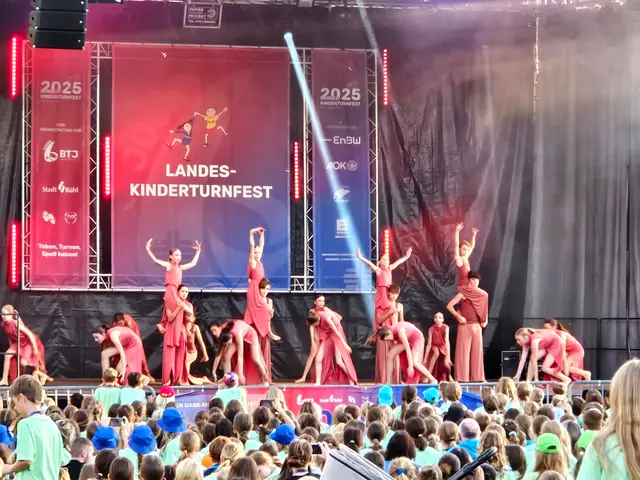 Die Eröffnungsfeier der Badischen Turnerjugend als Veranstalter konnte sich sehen lassen. | Foto: Benedikt Rieker