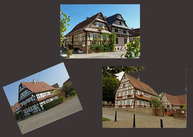 Wenn man die Forts besucht, kommt man je nach Anfahrt durch wunderschöne Fachwerkorte, wie Hunspach oder Seebach, die am Wege liegen und bei denen sich ein Rundgang mit schönen Aufnahmemöglichkeiten lohnt.  | Foto: Alfred Schramm