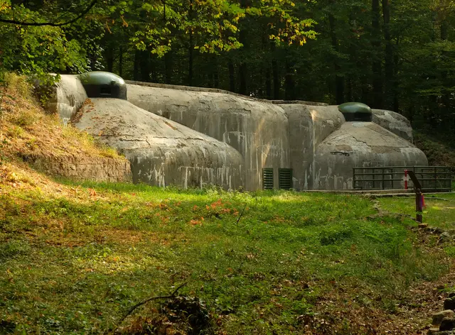 Der einstige Eingangsbereich für die Festungsbesatzung des Fort Schoenenbourg. | Foto: Alfred Schramm