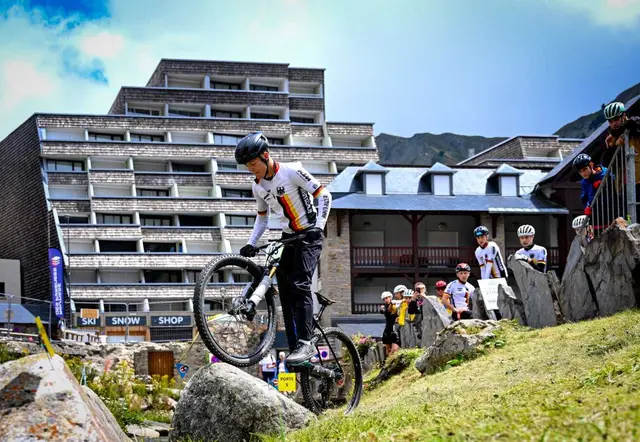 Im Trail galt es viele anspruchsvolle Hindernisse möglichst ohne Fehler zu bewältigen.