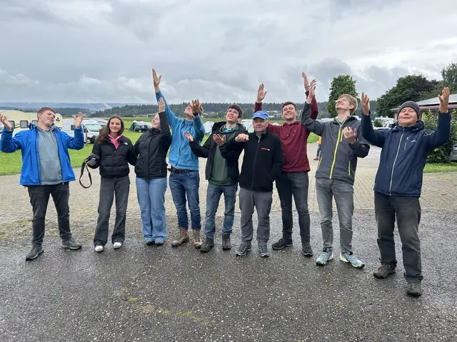Piloten hoffen auf besseres Wetter