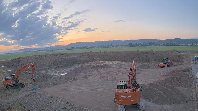 Hier entsteht das neue Rechenzentrum. | Foto: E-Werk Mittelbaden