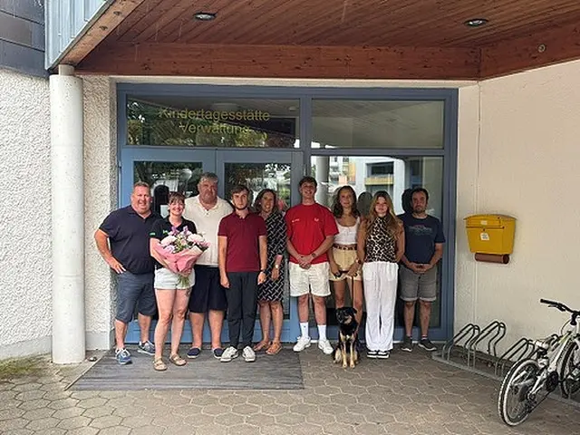 Der Vorstand der DLRG Offenburg | Foto: DLRG Offenburg