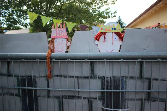 In der Kita Marienau wurde ein buntes Sommerfest gefeiert.  | Foto: Nicole Maier