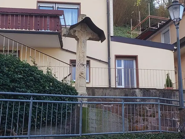 Denkmalstiftung Baden-Württemberg unterstützt den Erhalt des Wegekreuzes. | Foto: Gemeinde Bad Peterstal-Griesbach