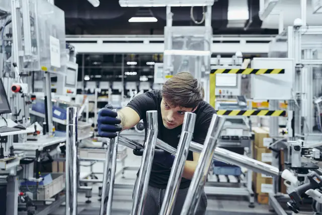 Stylische Produkte werden bei Hansgrohe in hoher Qualität angefertigt. | Foto: Hansgrohe
