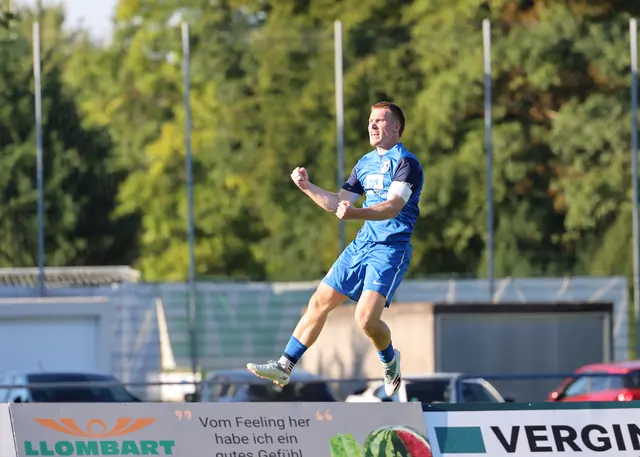 Konstantin Fries traf per Strafstoß zum 1:0. | Foto: Fissler