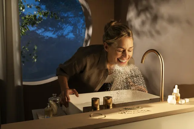 Design und Innovation will Hansgrohe zusammenbringen. Das Unternehmen ist weltweit gefragt – ein echter Hidden Champion aus der Black Forest Power Region. | Foto: Hansgrohe