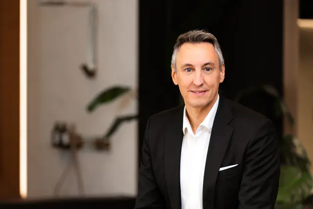 Hans Jürgen Kalmbach, Vorstandschef | Foto: Hansgrohe