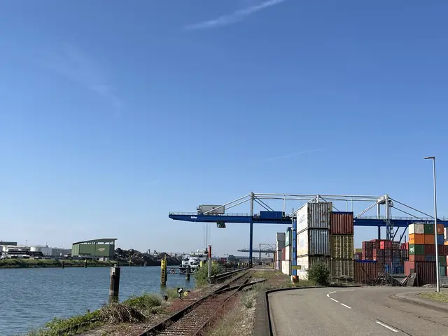 Tor zur Welt: der Kehler Hafen | Foto: gro