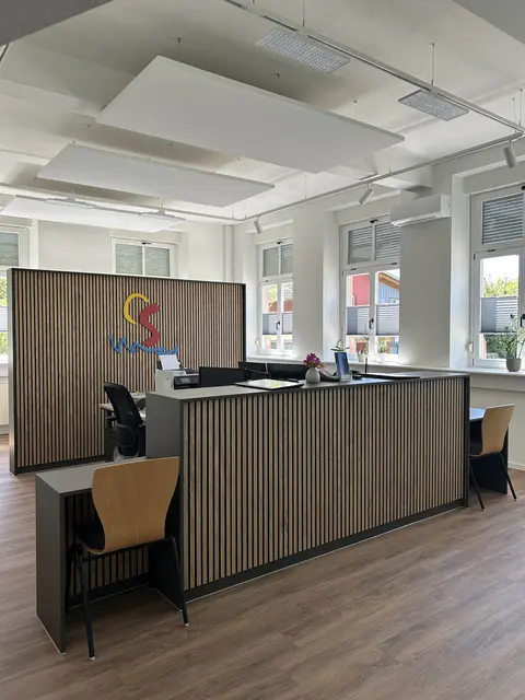 Das neu gestaltete Bürgerbüro der Gemeinde Schwanau | Foto: Gemeinde Schwanau