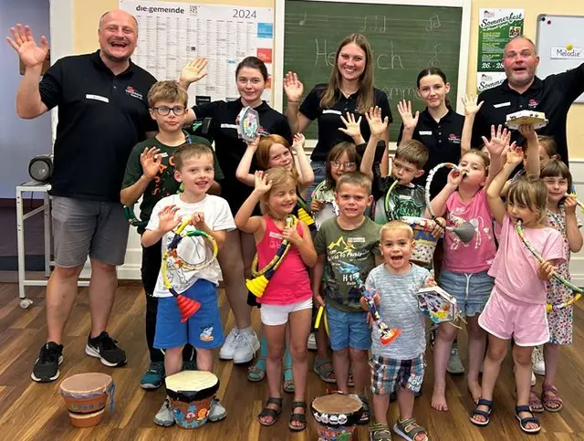 Sowohl die Kinder als auch die Veranstalter hatten viel Spaß. | Foto: Gemeinde Gutach