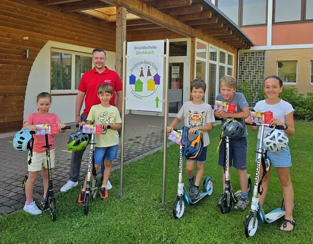 Die Sparkasse Kinzigtal hat auch dieses Jahr wieder die Grundschulen im Kinzigtal mit SpoSpiTo unterstützt | Foto: Sparkasse Kinzigtal