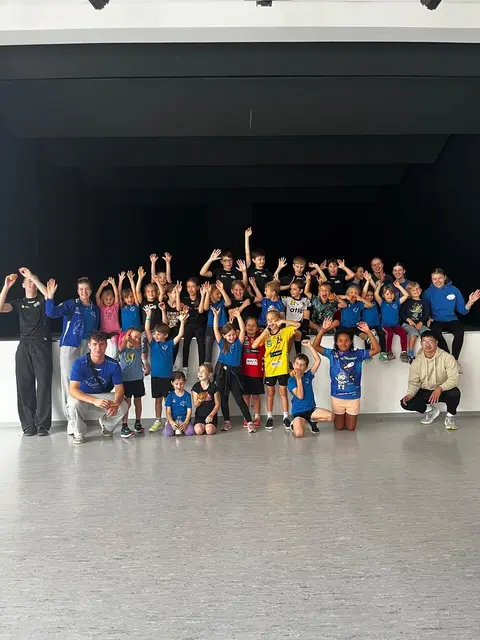 Die Kinder in der Festhalle  hatten Spaß. | Foto: Gemeinde Gutach