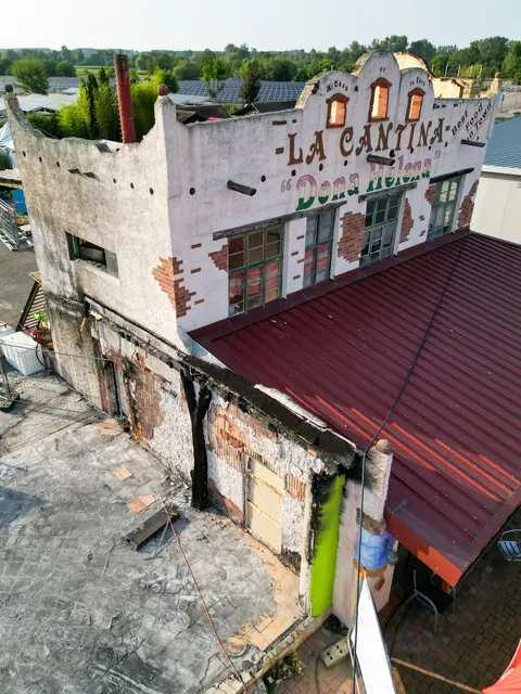 Es steht noch nicht fest, ob "La Cantina Dona Helena" weiter genutzt werden kann. | Foto: "Funny-World"