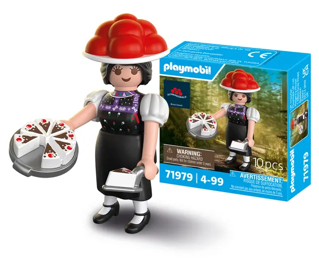 PLAYMOBIL Schwarzwald Marie mit Verpackung | Foto: PLAYMOBIL