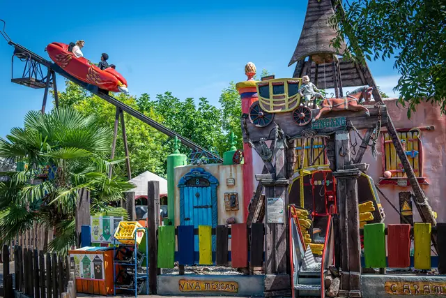 Volle Fahrt voraus: "Funny-World" in Kappel ist geöffnet. | Foto: "Funny-World"