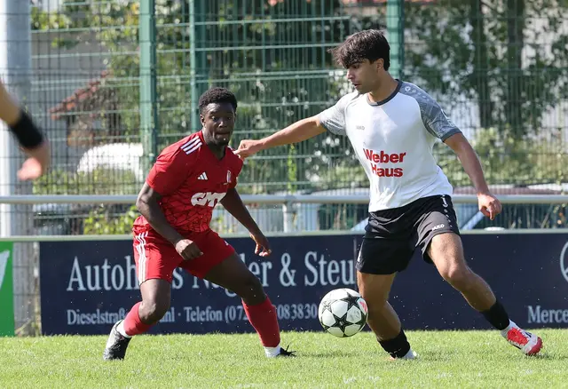 Kareem Al Yahya erzielte das 2:1 für den SV Linx. | Foto: FS