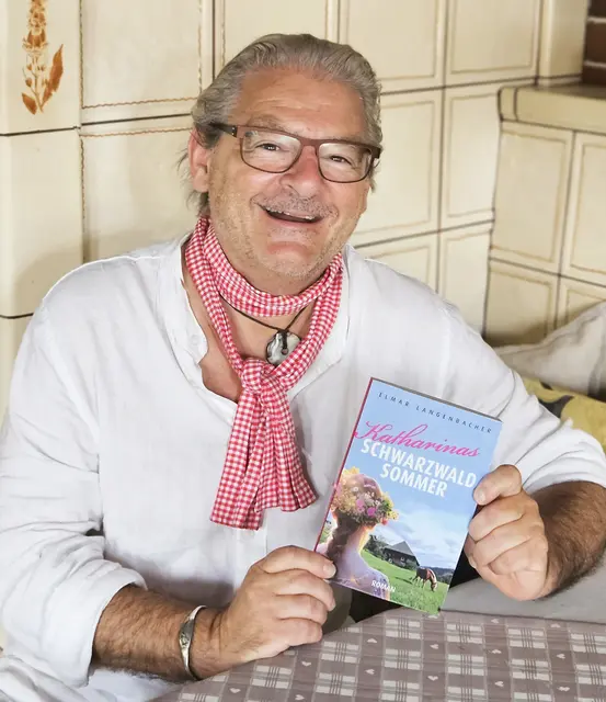 bei Elmar Langenbacher, Schriftsteller | Foto: Foto: privat